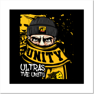 The unity Ultras Posters and Art